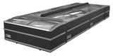 Supermarkt Tiefkühltruhe Schwarz 1880 Manuelles Auftauen - 1879x952x894 mm - 0,395 kW - Gastro-Bedarf24 GmbH