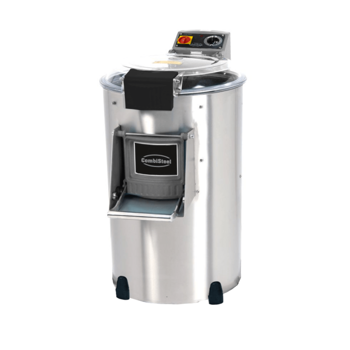 Kartoffelschäler - 25 kg - 1,1 kW - 560x900x990 mm