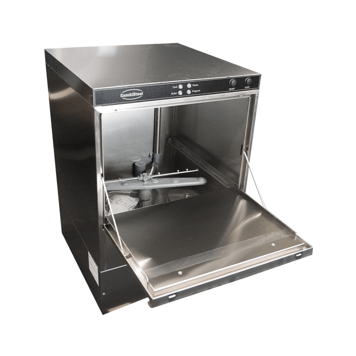 Geschirrspülmaschine Frontbedienung ENT 500-230 DP mit Abwasserpumpe