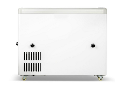 Tiefkühltruhe Glasdeckel LOTTE-516 - 1634x651x840 mm - 0,28 kW - Gastro-Bedarf24 GmbH