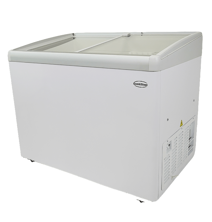 Tiefkühltruhe Glasdeckel Lotte 336L - 1034x651x840 mm - 0,22 kW - Gastro-Bedarf24 GmbH