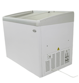Tiefkühltruhe Glasdeckel Lotte 336L - 1034x651x840 mm - 0,22 kW - Gastro-Bedarf24 GmbH