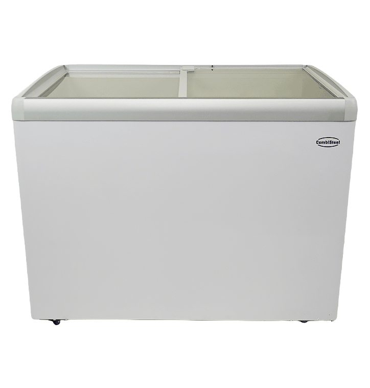 Tiefkühltruhe Glasdeckel Lotte 336L - 1034x651x840 mm - 0,22 kW - Gastro-Bedarf24 GmbH