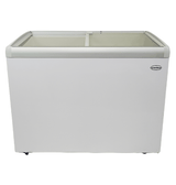 Tiefkühltruhe Glasdeckel Lotte 336L - 1034x651x840 mm - 0,22 kW - Gastro-Bedarf24 GmbH