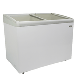 Tiefkühltruhe Glasdeckel Lotte 336L - 1034x651x840 mm - 0,22 kW - Gastro-Bedarf24 GmbH