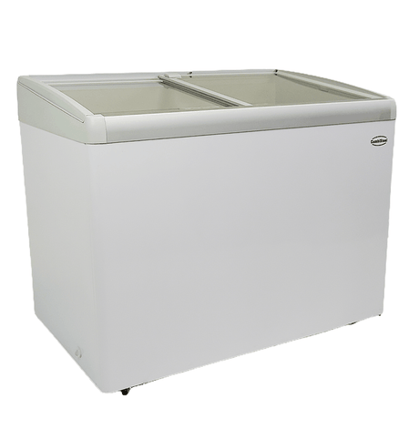 Tiefkühltruhe Glasdeckel Lotte 336L - 1034x651x840 mm - 0,22 kW - Gastro-Bedarf24 GmbH