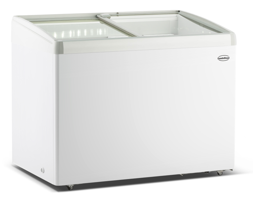 Tiefkühltruhe Glasdeckel Lotte 336L - 1034x651x840 mm - 0,22 kW - Gastro-Bedarf24 GmbH
