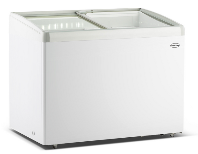 Tiefkühltruhe Glasdeckel Lotte 336L - 1034x651x840 mm - 0,22 kW - Gastro-Bedarf24 GmbH