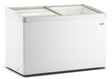 Tiefkühltruhe Glasdeckel LOTTE-396 - 1234x651x840 mm - 0,25 kW - Gastro-Bedarf24 GmbH