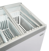 Tiefkühltruhe Glasdeckel LOTTE-396 - 1234x651x840 mm - 0,25 kW - Gastro-Bedarf24 GmbH