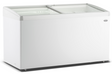 Tiefkühltruhe Glasdeckel LOTTE-456 - 1434x651x840 mm - 0,27 kW - Gastro-Bedarf24 GmbH