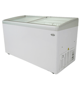 Tiefkühltruhe Glasdeckel LOTTE-456 - 1434x651x840 mm - 0,27 kW - Gastro-Bedarf24 GmbH