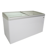 Tiefkühltruhe Glasdeckel LOTTE-456 - 1434x651x840 mm - 0,27 kW - Gastro-Bedarf24 GmbH