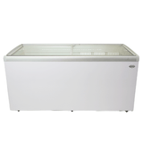 Tiefkühltruhe Glasdeckel LOTTE-586 - 1824x651x840 mm - 0,3 kW - Gastro-Bedarf24 GmbH