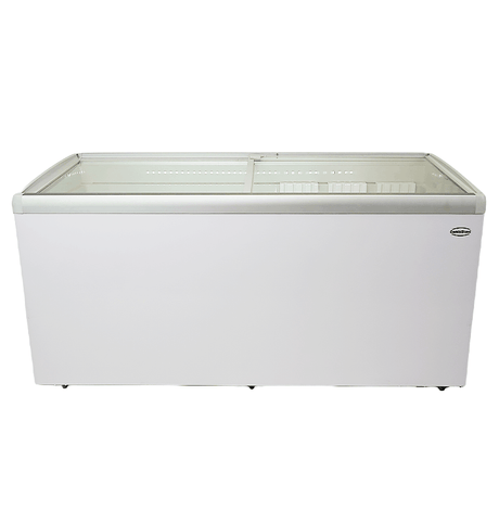 Tiefkühltruhe Glasdeckel LOTTE-586 - 1824x651x840 mm - 0,3 kW - Gastro-Bedarf24 GmbH