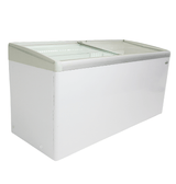 Tiefkühltruhe Glasdeckel LOTTE-516 - 1634x651x840 mm - 0,28 kW - Gastro-Bedarf24 GmbH