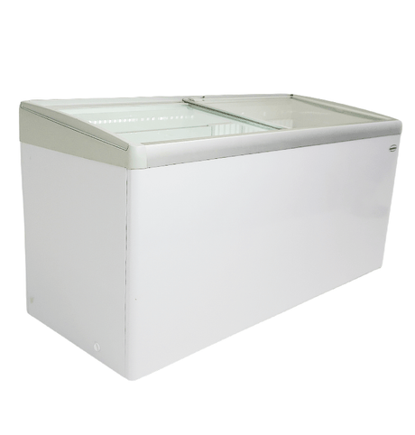Tiefkühltruhe Glasdeckel LOTTE-586 - 1824x651x840 mm - 0,3 kW - Gastro-Bedarf24 GmbH