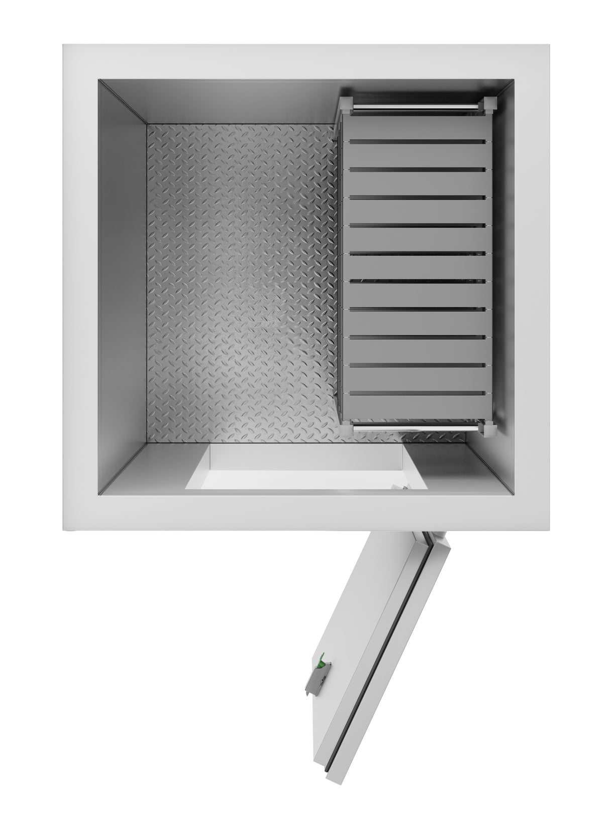 Kühl Und Frierzell 1360X1360X2200 - 1360x1360x2200 mm - Gastro-Bedarf24 GmbH