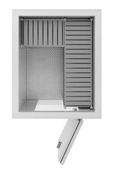 Kühl Und Frierzell 1360X1660X2200 - 1360x1660x2200 mm - Gastro-Bedarf24 GmbH