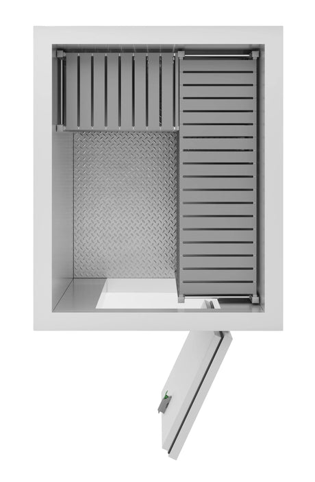 Kühl Und Frierzell 1360X1660X2200 - 1360x1660x2200 mm - Gastro-Bedarf24 GmbH