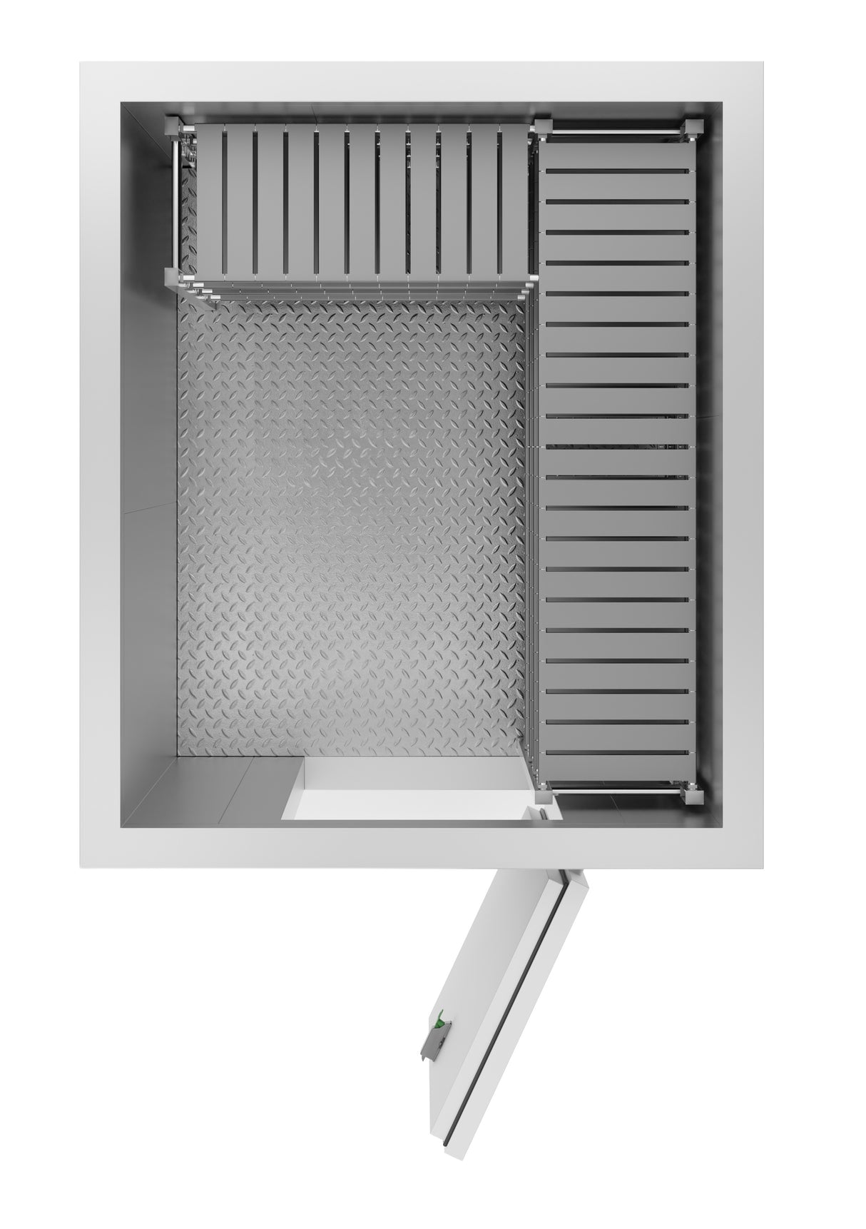 Kühl Und Frierzell 1660X1960X2200 *transport Auf Anfrage* - 1660x1960x2200 mm - Gastro-Bedarf24 GmbH
