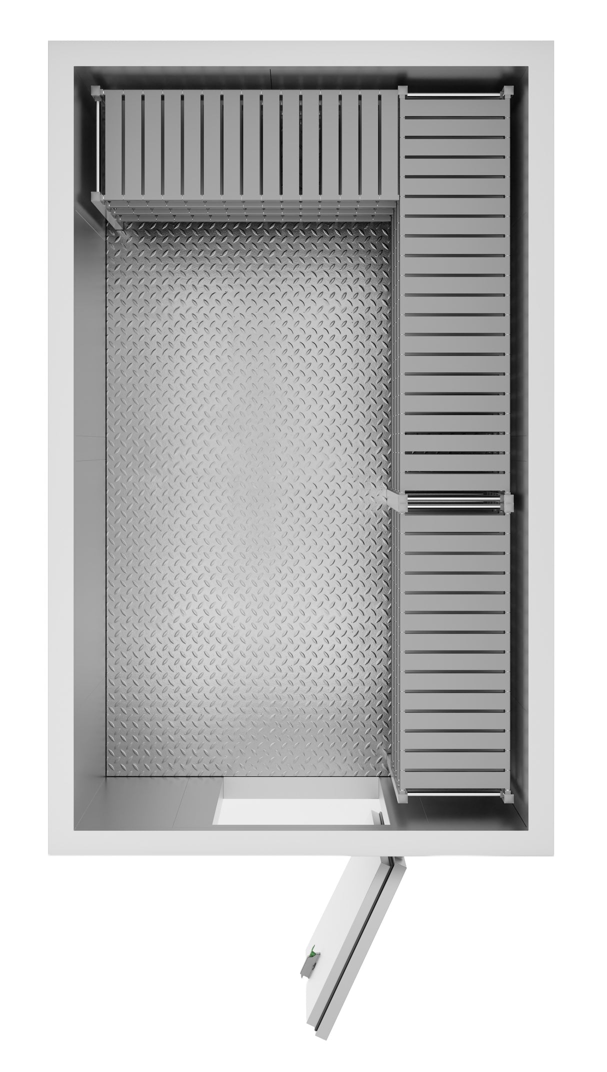 Kühl Und Frierzell 1960X3160X2200 - 1960x3160x2200 mm - Gastro-Bedarf24 GmbH