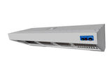 900 Wandhauben Komplett 2400 - 2400x900x450 mm - 0,42 kW - Gastro-Bedarf24 GmbH