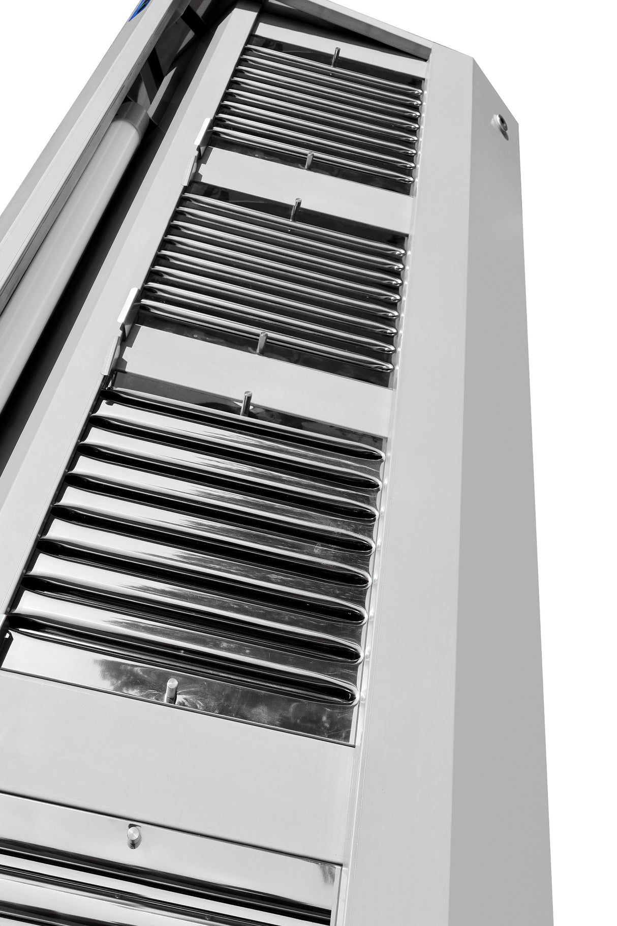 900 Wandhauben Komplett 2400 - 2400x900x450 mm - 0,42 kW - Gastro-Bedarf24 GmbH