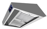 900 Wandhauben Komplett 1200 - 1200x900x450 mm - 0,25 kW - Gastro-Bedarf24 GmbH