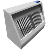 900 Wandhauben Komplett 1200 - 1200x900x450 mm - 0,25 kW - Gastro-Bedarf24 GmbH