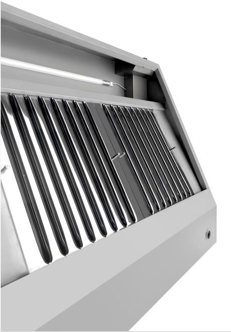 900 Wandhauben Komplett 1200 - 1200x900x450 mm - 0,25 kW - Gastro-Bedarf24 GmbH