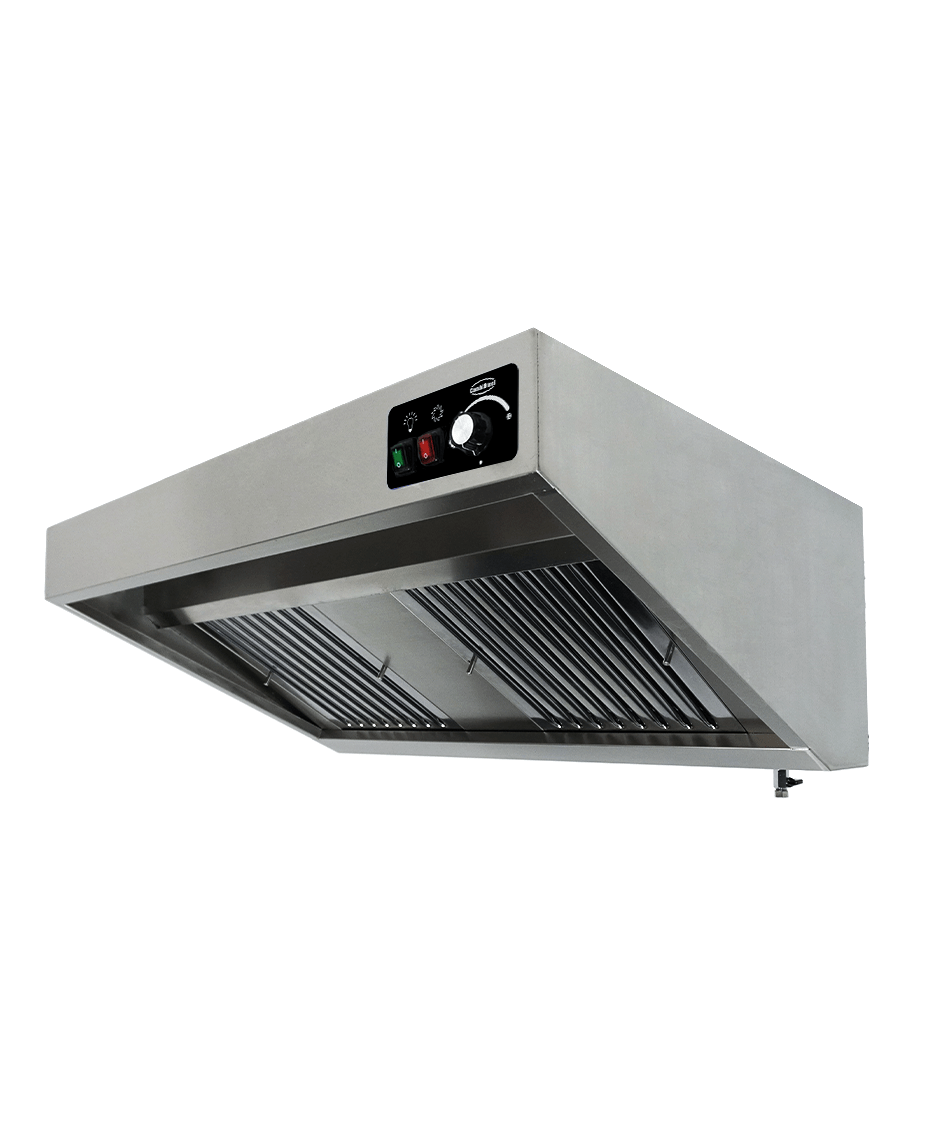 900 Wandhauben Komplett 1200 - 1200x900x450 mm - 0,25 kW - Gastro-Bedarf24 GmbH
