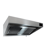 900 Wandhauben Komplett 1200 - 1200x900x450 mm - 0,25 kW - Gastro-Bedarf24 GmbH
