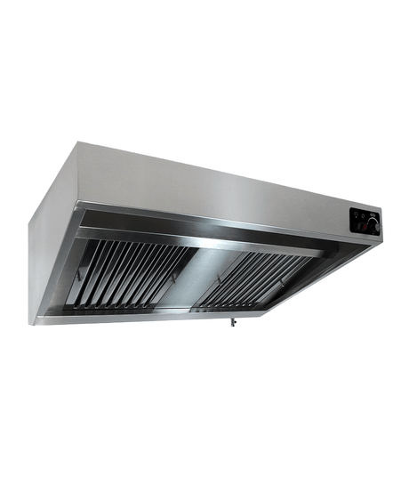 900 Wandhauben Komplett 1200 - 1200x900x450 mm - 0,25 kW - Gastro-Bedarf24 GmbH
