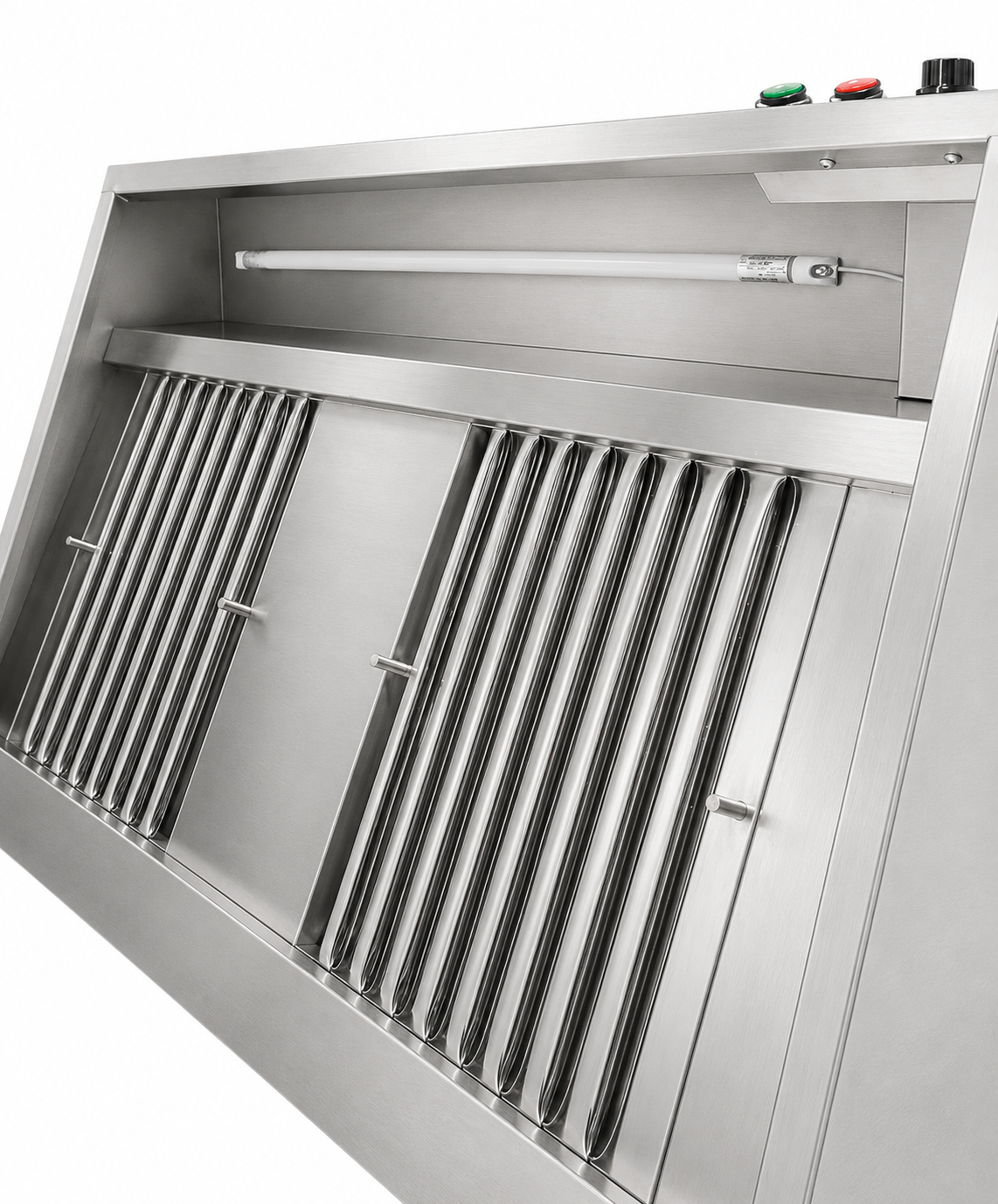 900 Wandhauben Komplett 1200 - 1200x900x450 mm - 0,25 kW - Gastro-Bedarf24 GmbH