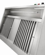 900 Wandhauben Komplett 1200 - 1200x900x450 mm - 0,25 kW - Gastro-Bedarf24 GmbH