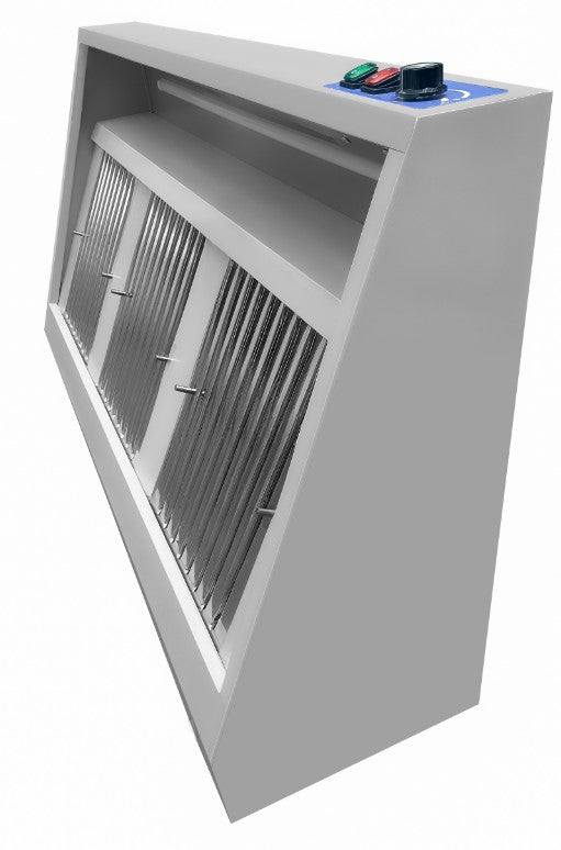 900 Wandhauben Komplett 1600 - 1600x900x450 mm - 0,25 kW - Gastro-Bedarf24 GmbH