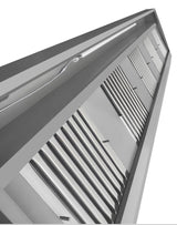 900 Wandhauben Komplett 3000 *transport Auf Anfrage* - 3000x900x450 mm - 0,42 kW - Gastro-Bedarf24 GmbH