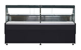 Kühlvitrine Wesley 2.5 *transport Auf Anfrage* - 2590x902x1230 mm - 0,54 kW - Gastro-Bedarf24 GmbH