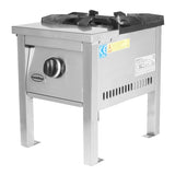 Gaskocher - 400x500x500 mm - 12 kW