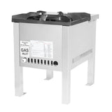Gaskocher - 400x500x500 mm - 12 kW