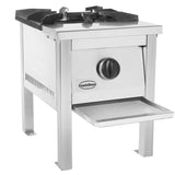 Gaskocher - 400x500x500 mm - 12 kW