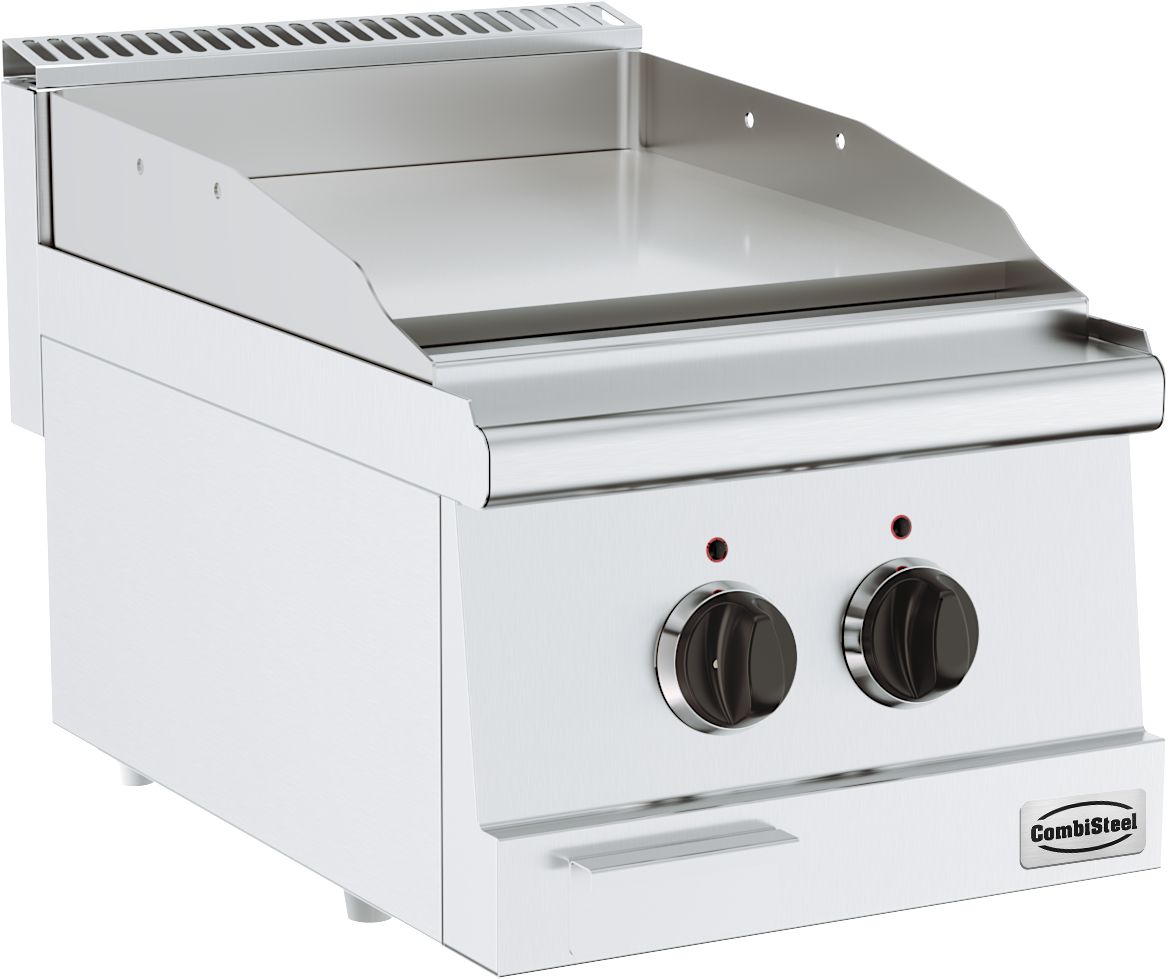 Base 600 El. Grillplatte - 400x600x300 mm - 3,6 kW - Gastro-Bedarf24 GmbH