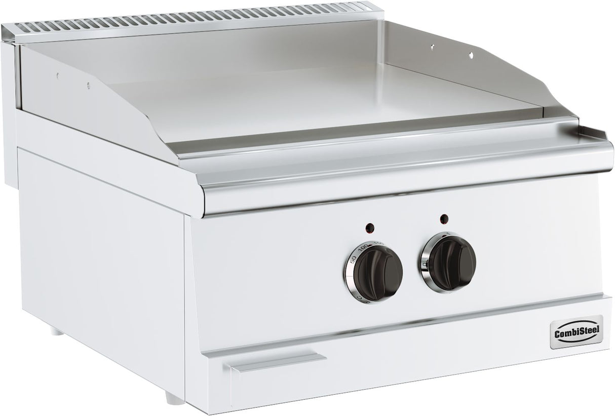 Base 600 El. Grillplatte - 600x600x300 mm - 6 kW - Gastro-Bedarf24 GmbH