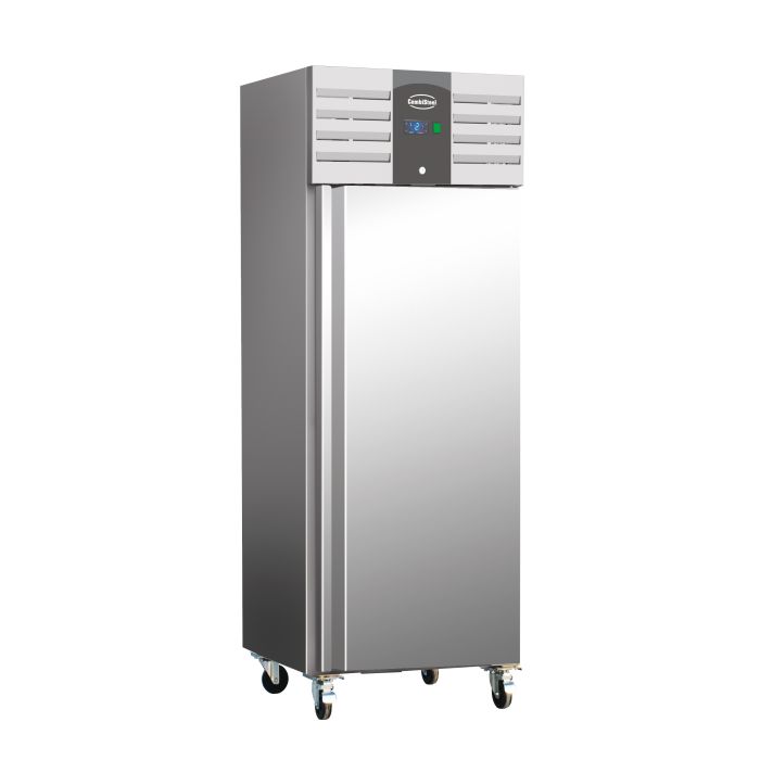 Tiefkühlschrank 1 Tür - 600 Liter - 680x810x2010 mm - inkl. Räder