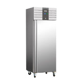 Tiefkühlschrank 1 Tür - 600 Liter - 680x810x2010 mm - inkl. Räder