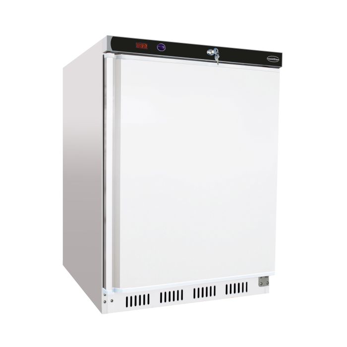 Kühlschrank - 1 Tür - Weiß - 130 Liter - 600x585x855 mm