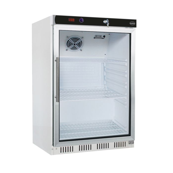 Kühlschrank - 1 Glastür - 130 Liter - 600x585x855 mm