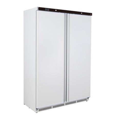 Tiefkühlschrank Weiß 2 Türen - 1215x585x1853 mm - 0,65 kW - Gastro-Bedarf24 GmbH