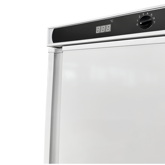 Tiefkühlschrank - 1 Tür - Weiß - 340 Liter - 600x585x1850 mm